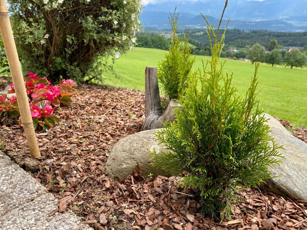 Ferienhaus Karawankenblick Villa Wurzen Bagian luar foto