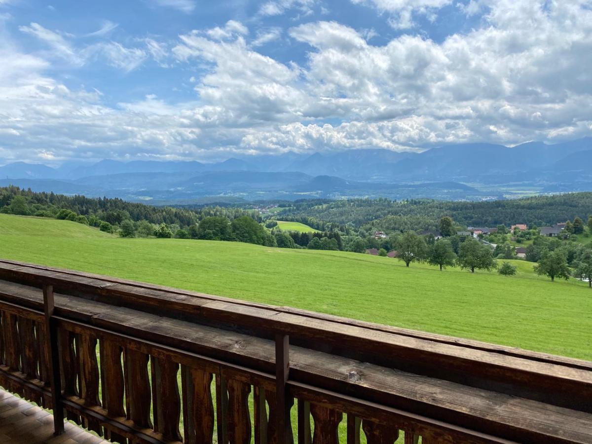 Ferienhaus Karawankenblick Villa Wurzen Bagian luar foto