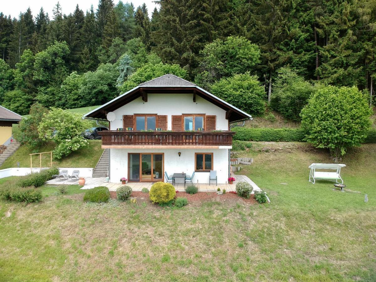 Ferienhaus Karawankenblick Villa Wurzen Bagian luar foto